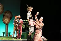 LZ-Sondervorstellung des Weihnachtsmärchens im Landestheater - © Vera Gerstendorf-Welle