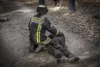 Zur Übung einer großen Katastrophe sind alle lippischen Kräfte gefordert. Foto: Gocke