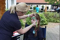 Beim Fest zum 50-jährigen Bestehen fällt der Rückblick auf die vergangenen Jahrzehnte positiv aus. - © Thomas Dohna