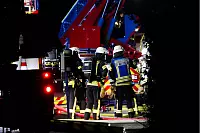 Mehr als 200 Einsatzkräfte waren am Brandort. - © Paul Brinkmann