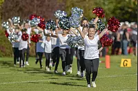 Eindrücke von der U19-Begegnung zwischen den TuS Kachtenhausen White Hawks und der SG Hamm Aces/Sauerland Mustangs. Die White Hawks siegen 40:0. - © EGON PENNER