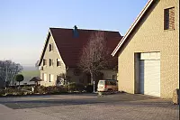 Hof D&uuml;mpe heute - &copy; Sabine Hergem&ouml;ller