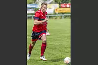 Testspiel zwischen dem Bezirksligisten SC Bad Salzuflen und dem Lemgoer A-Ligisten SG H&ouml;rstmar-Lieme. Die Kurst&auml;dter behielten mit 2:1 die Oberhand. - &copy; Egon Penner