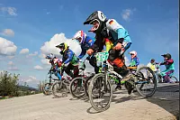 BMX Wettkamp des TuS Leopoldshöhe - © Stefan Backe