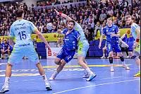 So lief das DHB-Achtelfinale TBV Lemgo Lippe - VfL Gummersbach. - © Paul Cohen