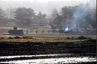 Gefechtssituationen in der Übung - © Vera Gerstendorf-Welle