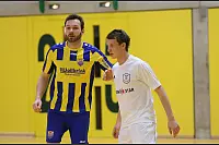 Sporthalle Bösingfeld, TuS Brake - FC Union Entrup 3:0 - © Paul Cohen