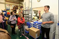 LZ-Leser besuchen die Detmolder Duftmanufaktur Taoasis. - &copy; Bernhard Preuss