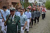 Schützenfest in Schwalenberg - Festumzug