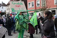 "Fridays for Future"-Demo in Detmold. - © Bernhard Preuss