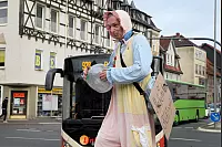 "Fridays for Future"-Demo in Detmold. - © Bernhard Preuss