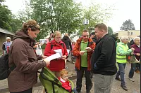 Das war die LZ-Sternwanderung 2018. - © Daniel Hobein