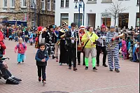 Rosenmontagsumzug in Lage - &copy; Cordula Gr&ouml;ne