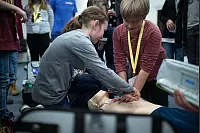 Kinderuni zum Thema Reanimation - © Torben Gocke