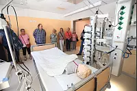 Auf der neuen Intensivstation in Lemgo. - © Vera Gerstendorf-Welle