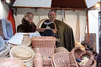 Besucher trotzen beim Bardentreff und Kl&auml;schen in Horn dem Regen. - &copy; Raphael Bartling