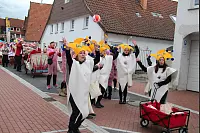 Rosenmontagsumzug in Lage - &copy; Cordula Gr&ouml;ne