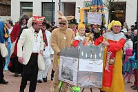 Rosenmontagsumzug in Lage - &copy; Cordula Gr&ouml;ne