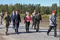 Deutsch-Britisches Ministertreffen - Ursula von der Leyen in Augustdorf - © Bernhard Preuß