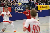 Impressionen von der LZ-Cup-Endrunde aus der Phoenix-Contact-Arena. Bei den Männern siegte der TBV Lemgo, bei den Frauen der FC Donop/Voßheide. - © Paul Cohen & Egon Penner