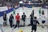 Impressionen von der LZ-Cup-Endrunde aus der Phoenix-Contact-Arena. Bei den Männern siegte der TBV Lemgo, bei den Frauen der FC Donop/Voßheide. - © Paul Cohen & Egon Penner