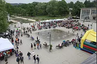 Das war die LZ-Sternwanderung 2018. - © Daniel Hobein