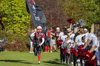Eindrücke von der U19-Begegnung zwischen den TuS Kachtenhausen White Hawks und der SG Hamm Aces/Sauerland Mustangs. Die White Hawks siegen 40:0. - © EGON PENNER