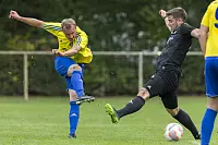 Ergebnis 2:3. Verdient nahmen die L&uuml;gder Eichen den Dreier mit. - &copy; Egon Penner