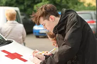 Das war die LZ-Sternwanderung 2018. - © Daniel Hobein