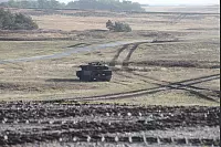 Gefechtssituationen in der Übung - © Vera Gerstendorf-Welle