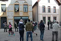 Der Streckenabschnitt in der Oerlinghauser Hauptstraße - © Karolina Schmidt
