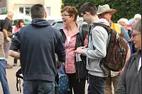 Das war die LZ-Sternwanderung 2018. - © Daniel Hobein