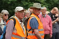 Das war die LZ-Sternwanderung 2018. - © Daniel Hobein