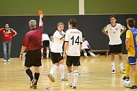 Sporthalle Bösingfeld, SV Wüsten - SV Bentorf 1:2 - © Paul Cohen