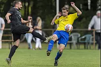 Ergebnis 2:3. Verdient nahmen die L&uuml;gder Eichen den Dreier mit. - &copy; Egon Penner