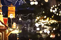 Weihnachstraum und Weihnachtslichter in Bad Salzuflen - &copy; Vera Gerstendorf-Welle