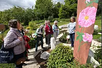 LZ-Leser besuchen die Detmolder Duftmanufaktur Taoasis. - &copy; Bernhard Preuss