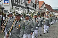 Schützenfest in Schwalenberg - Festumzug