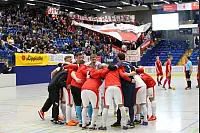 Impressionen von der LZ-Cup-Endrunde aus der Phoenix-Contact-Arena. Bei den Männern siegte der TBV Lemgo, bei den Frauen der FC Donop/Voßheide. - © Paul Cohen & Egon Penner