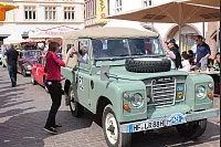 Oldtimer auf den Hansetagen in Lemgo - © Thomas Reineke(LZ)