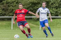 Testspiel zwischen dem Bezirksligisten SC Bad Salzuflen und dem Lemgoer A-Ligisten SG H&ouml;rstmar-Lieme. Die Kurst&auml;dter behielten mit 2:1 die Oberhand. - &copy; Egon Penner