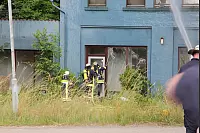 Feuer bei "Planen und Bauen" - © Till Brand