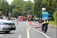 Feuer bei "Planen und Bauen" - © Till Brand