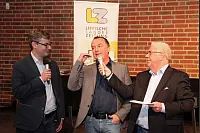 Leiter des Ziegeleimuseums in Lage: Willi Kulke. - © Bernhard Preuss