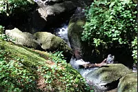 Wandern zum Lippischen Velmerstot und am Silberbach entlang. - © Janet König