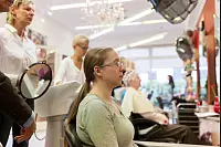 Lipper spenden Haare für Krebskranke - © Torben Gocke