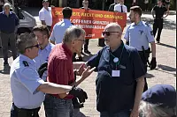 Kundgebung der Partei "die Rechte" in Horn. - © Torben Gocke