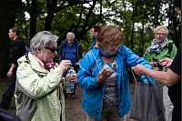 Bilder von der LZ Sternwanderung 2019. - © Torben Gocke