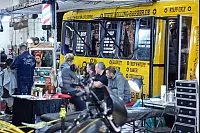 Custombike-Show: Weltgrößte Messe für umgebaute Motorräder lockt Zehntausende ins Messezentrum. - © Heidi Stork