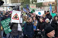 "Fridays for Future"-Demo in Detmold. - © Bernhard Preuss